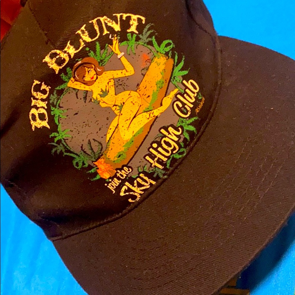 VINTAGE BIGBLUNT HAT